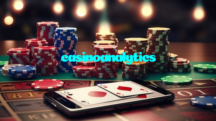 casinoanalytics casino presented on mobile device in Pakistan with slots and live games